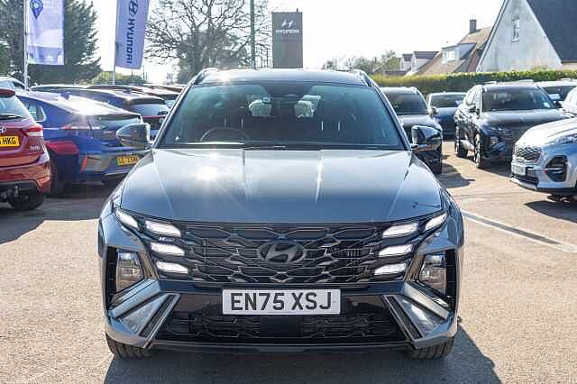 Hyundai TUCSON 1.6T Hybrid N Line 5dr Auto