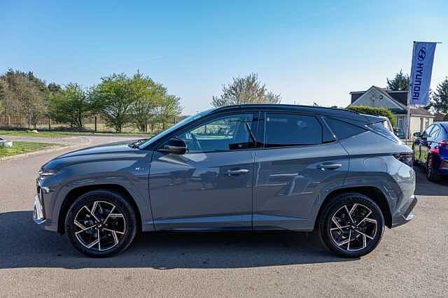 Hyundai TUCSON 1.6T Hybrid N Line 5dr Auto