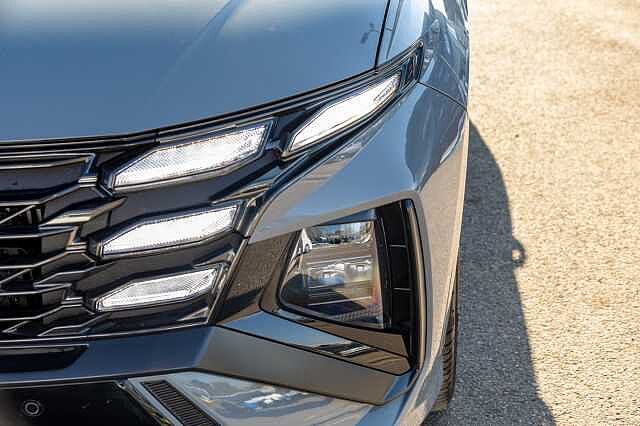 Hyundai TUCSON 1.6T Hybrid N Line 5dr Auto