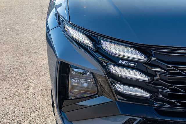 Hyundai TUCSON 1.6T Hybrid N Line 5dr Auto