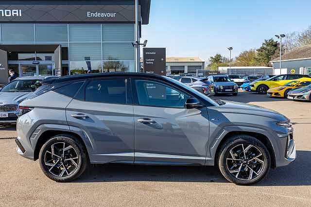 Hyundai TUCSON 1.6T Hybrid N Line 5dr Auto