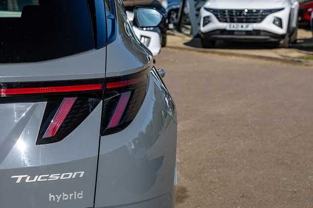 Hyundai TUCSON 1.6T Hybrid N Line 5dr Auto