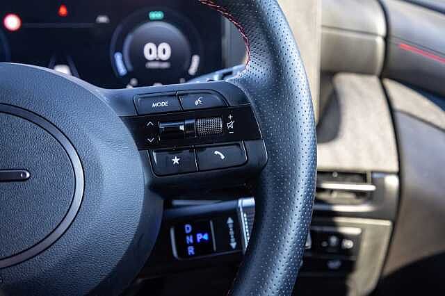 Hyundai TUCSON 1.6T Hybrid N Line 5dr Auto