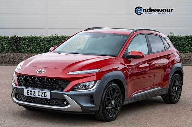 Hyundai KONA 1.6 GDi Hybrid Ultimate 5dr DCT