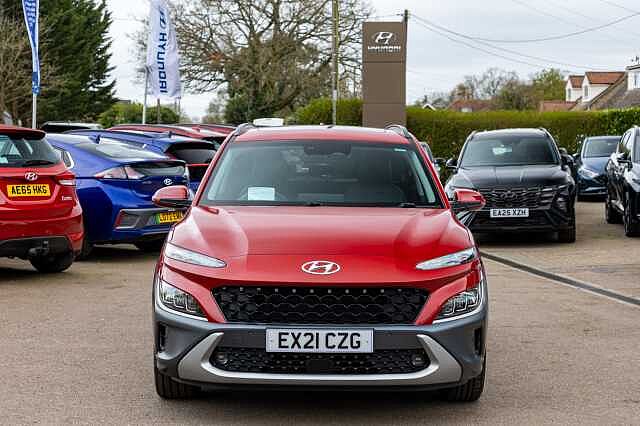 Hyundai KONA 1.6 GDi Hybrid Ultimate 5dr DCT