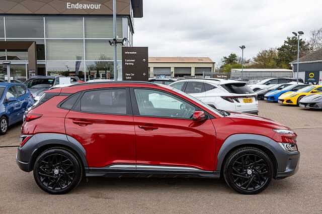 Hyundai KONA 1.6 GDi Hybrid Ultimate 5dr DCT