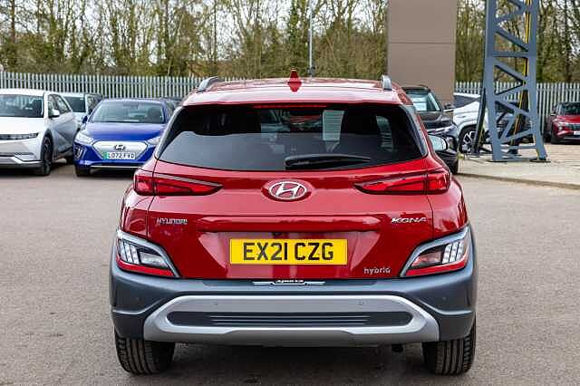 Hyundai KONA 1.6 GDi Hybrid Ultimate 5dr DCT
