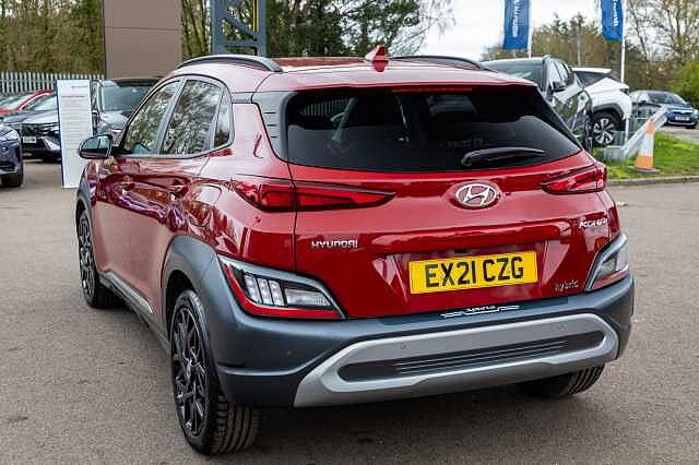 Hyundai KONA 1.6 GDi Hybrid Ultimate 5dr DCT