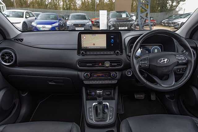 Hyundai KONA 1.6 GDi Hybrid Ultimate 5dr DCT
