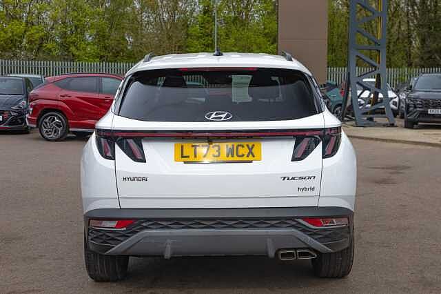 Hyundai TUCSON 1.6 TGDi Hybrid 230 Premium 5dr 2WD Auto