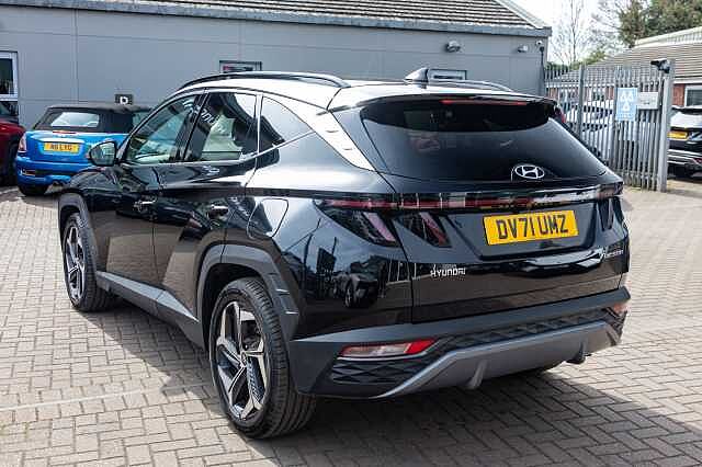 Hyundai TUCSON 1.6 TGDi Ultimate 5dr 2WD