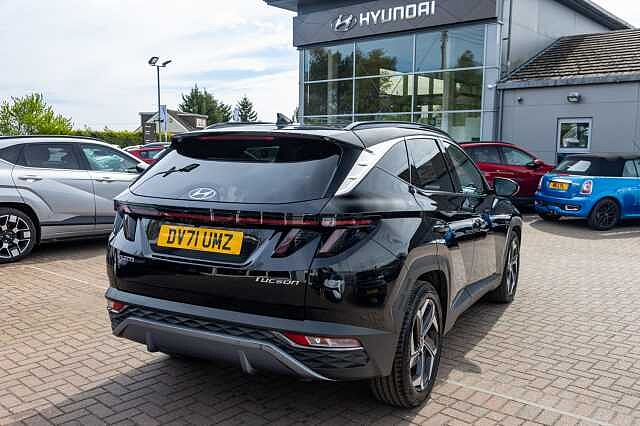 Hyundai TUCSON 1.6 TGDi Ultimate 5dr 2WD