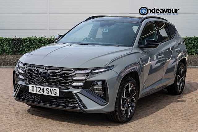Hyundai TUCSON 1.6T Hybrid N Line S 5dr Auto Grey