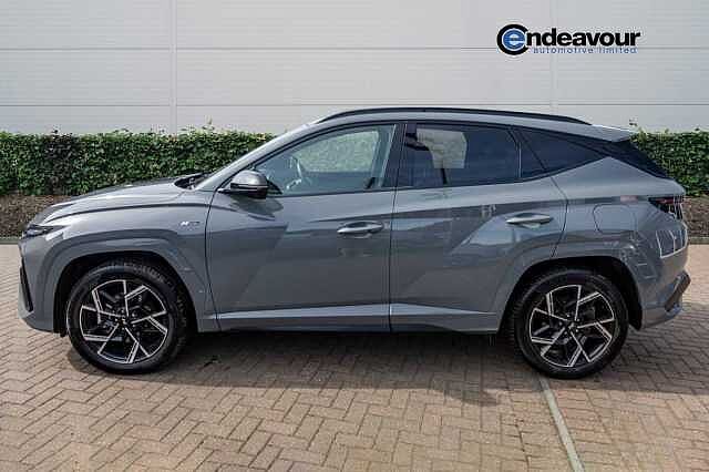 Hyundai TUCSON 1.6T Hybrid N Line S 5dr Auto Grey