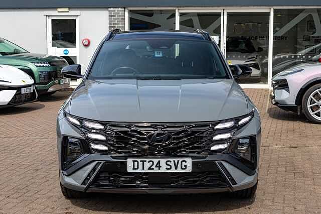 Hyundai TUCSON 1.6T Hybrid N Line S 5dr Auto Grey