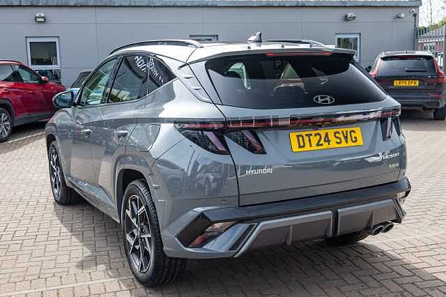 Hyundai TUCSON 1.6T Hybrid N Line S 5dr Auto Grey