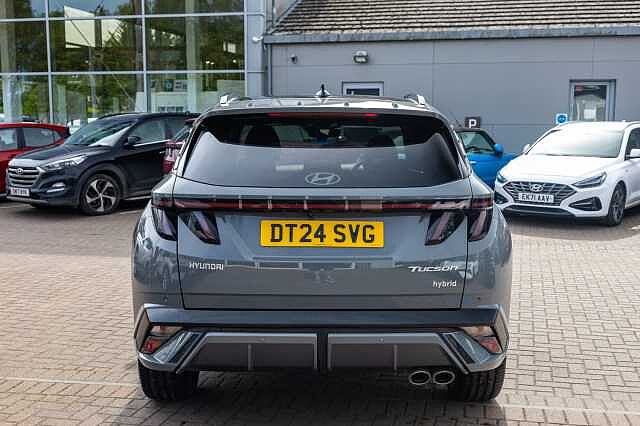Hyundai TUCSON 1.6T Hybrid N Line S 5dr Auto Grey