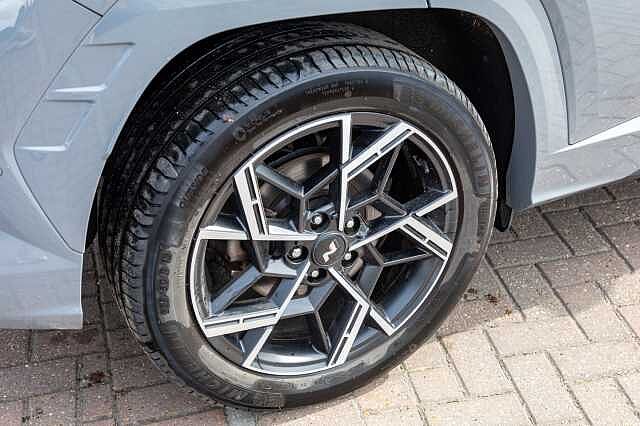 Hyundai TUCSON 1.6T Hybrid N Line S 5dr Auto Grey