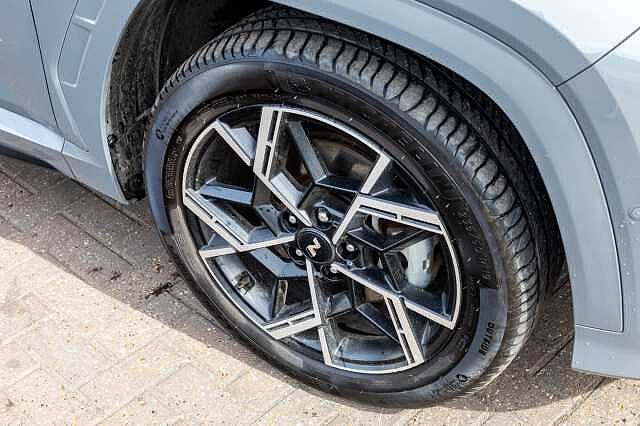 Hyundai TUCSON 1.6T Hybrid N Line S 5dr Auto Grey