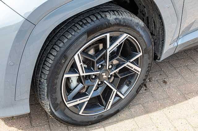 Hyundai TUCSON 1.6T Hybrid N Line S 5dr Auto Grey