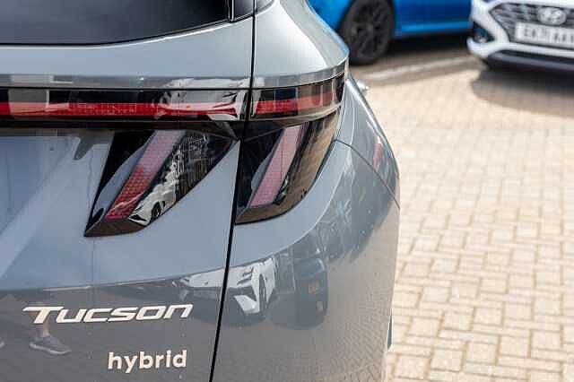 Hyundai TUCSON 1.6T Hybrid N Line S 5dr Auto Grey