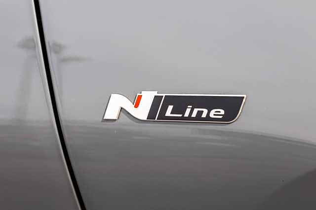 Hyundai TUCSON 1.6T Hybrid N Line S 5dr Auto Grey