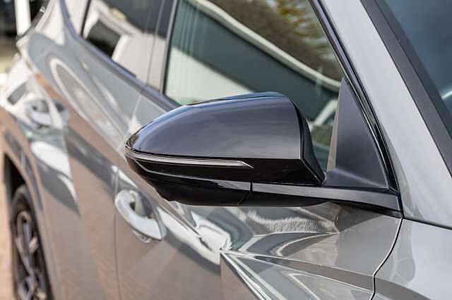 Hyundai TUCSON 1.6T Hybrid N Line S 5dr Auto Grey