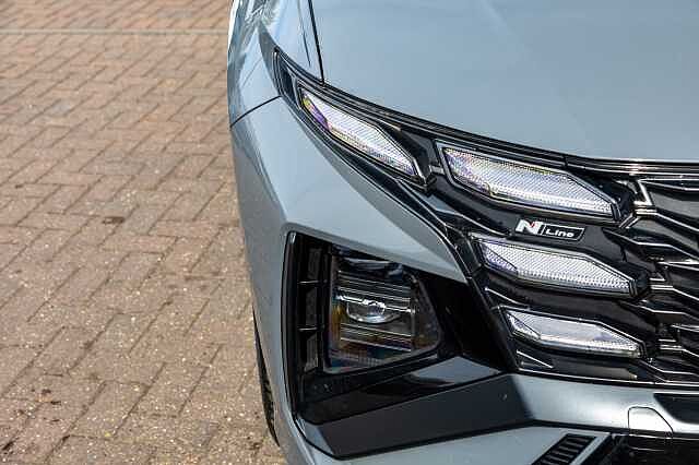 Hyundai TUCSON 1.6T Hybrid N Line S 5dr Auto Grey