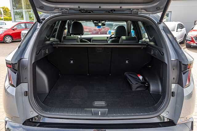 Hyundai TUCSON 1.6T Hybrid N Line S 5dr Auto Grey