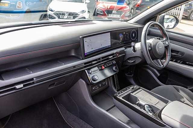 Hyundai TUCSON 1.6T Hybrid N Line S 5dr Auto Grey