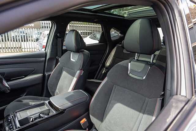 Hyundai TUCSON 1.6T Hybrid N Line S 5dr Auto Grey