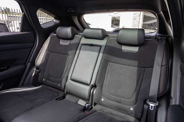 Hyundai TUCSON 1.6T Hybrid N Line S 5dr Auto Grey