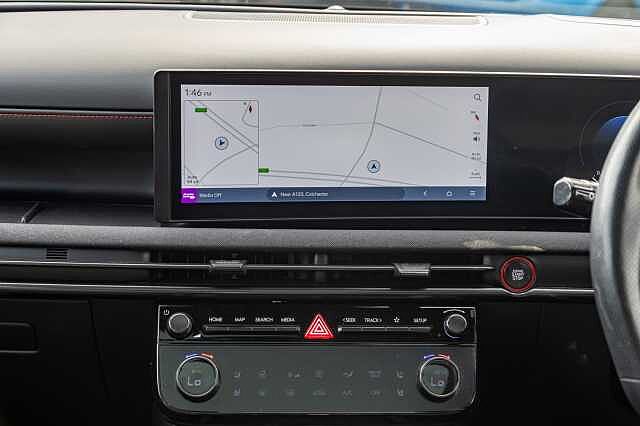 Hyundai TUCSON 1.6T Hybrid N Line S 5dr Auto Grey