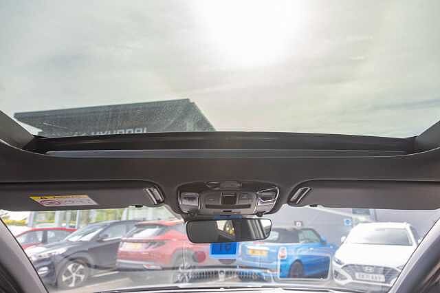 Hyundai TUCSON 1.6T Hybrid N Line S 5dr Auto Grey