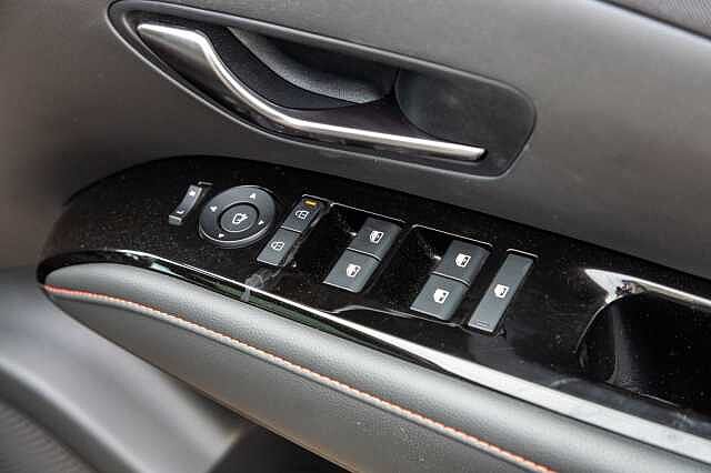 Hyundai TUCSON 1.6T Hybrid N Line S 5dr Auto Grey