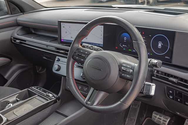 Hyundai TUCSON 1.6T Hybrid N Line S 5dr Auto Grey