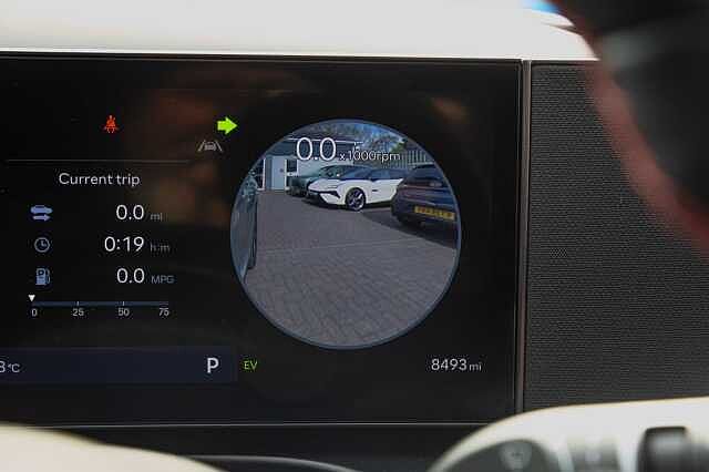 Hyundai TUCSON 1.6T Hybrid N Line S 5dr Auto Grey