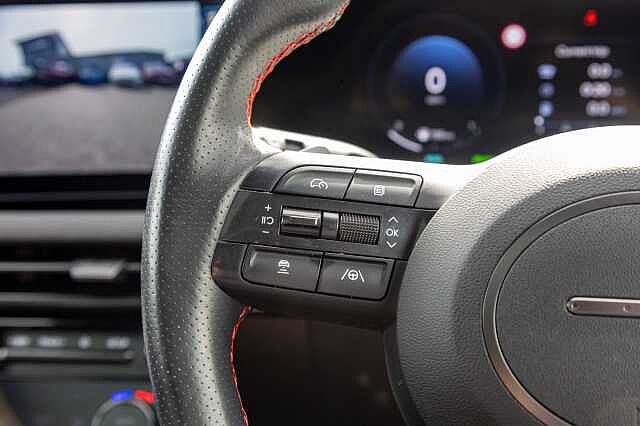 Hyundai TUCSON 1.6T Hybrid N Line S 5dr Auto Grey