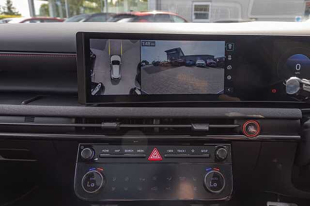 Hyundai TUCSON 1.6T Hybrid N Line S 5dr Auto Grey