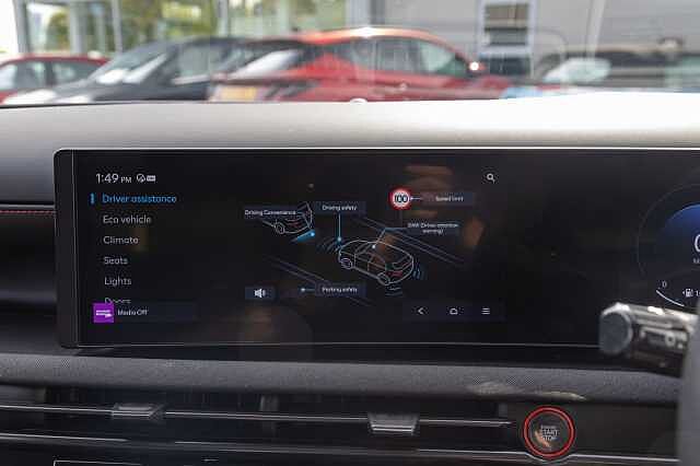 Hyundai TUCSON 1.6T Hybrid N Line S 5dr Auto Grey