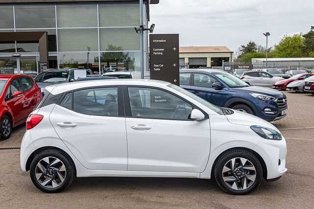 Hyundai i10 1.2 [79] Advance 5dr Auto [Nav]