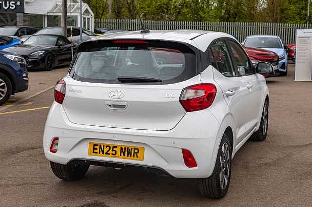Hyundai i10 1.2 [79] Advance 5dr Auto [Nav]