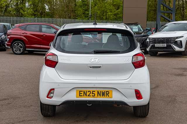 Hyundai i10 1.2 [79] Advance 5dr Auto [Nav]