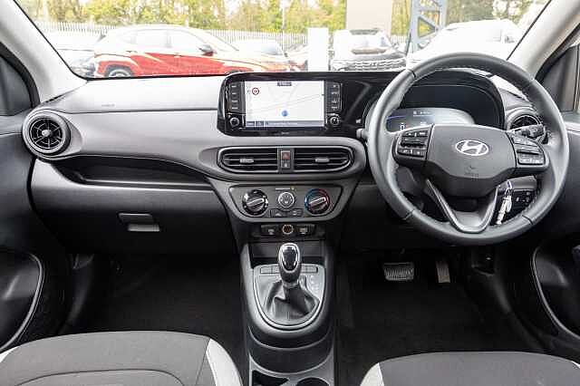 Hyundai i10 1.2 [79] Advance 5dr Auto [Nav]