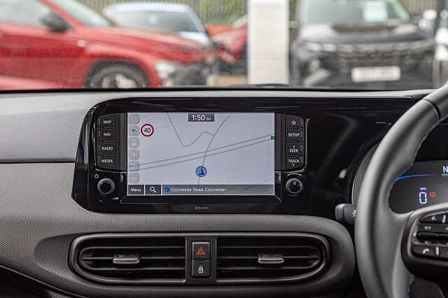 Hyundai i10 1.2 [79] Advance 5dr Auto [Nav]