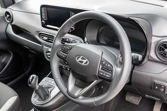 Hyundai i10 1.2 [79] Advance 5dr Auto [Nav]