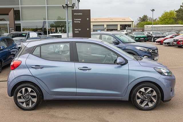 Hyundai i10 1.0 [63] Advance 5dr Auto [Nav]