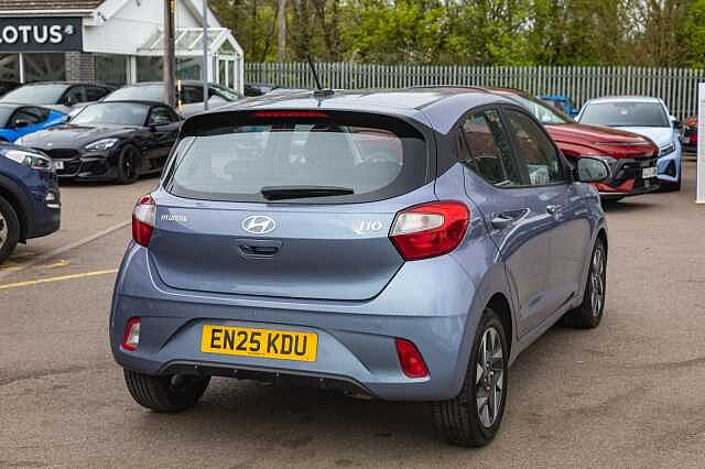 Hyundai i10 1.0 [63] Advance 5dr Auto [Nav]