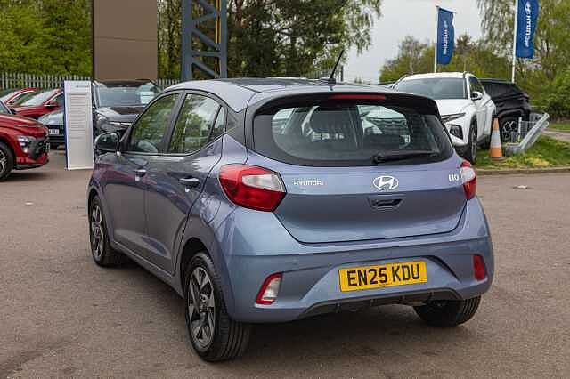 Hyundai i10 1.0 [63] Advance 5dr Auto [Nav]