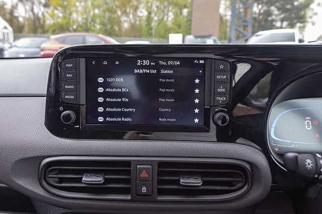 Hyundai i10 1.0 [63] Advance 5dr Auto [Nav]